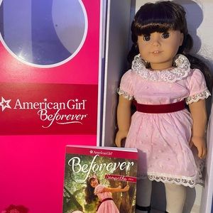 Samantha Parkington + Book (American Girl doll) (Collectible)